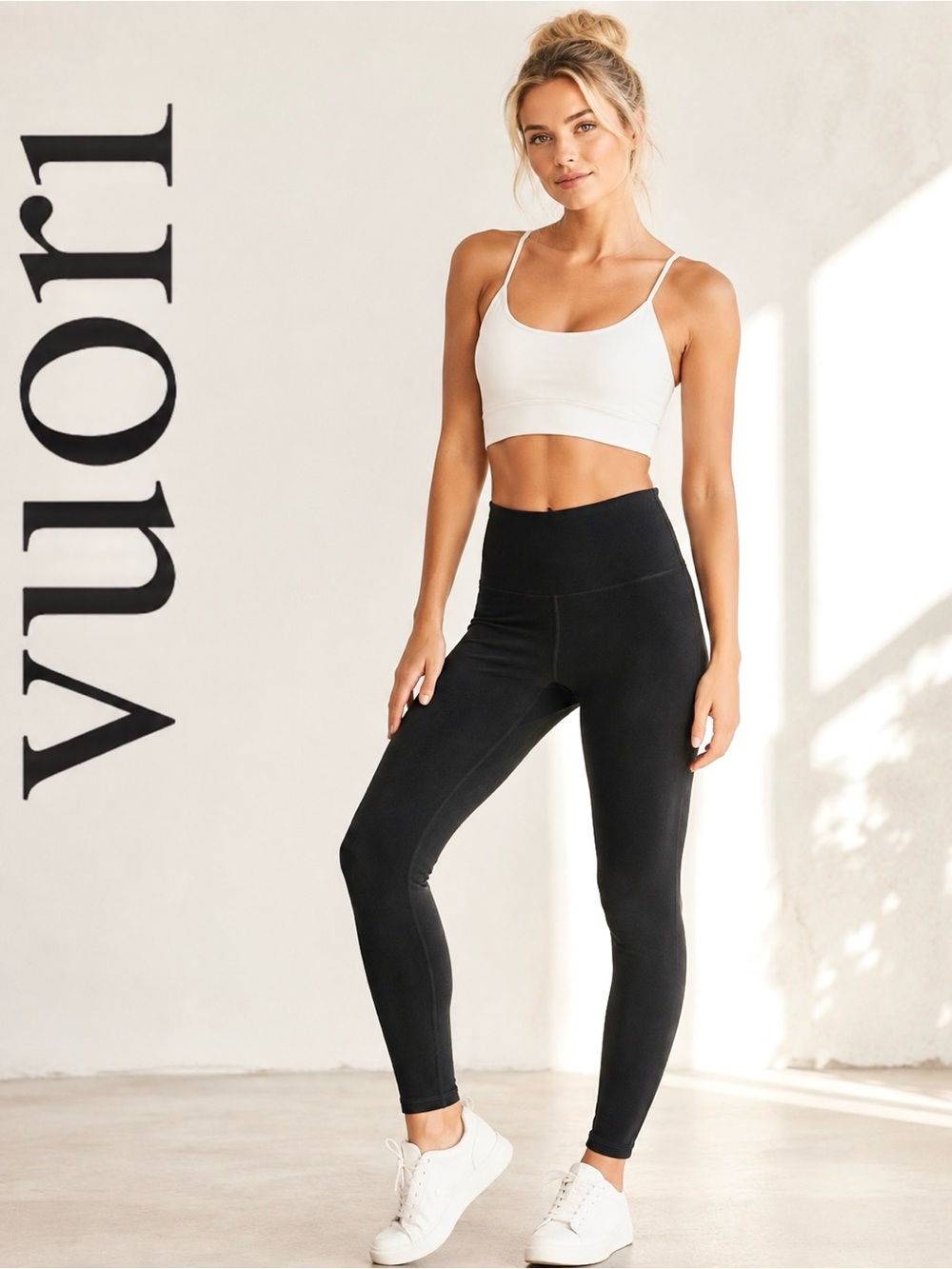 Vuori Black Clean Elevation Leggings